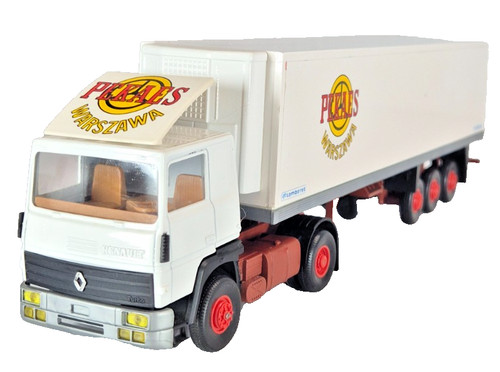 Scale renault pekaes - 1/50,
