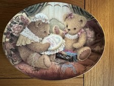 Franklin Mint Friends are Fur- Ever by Sue Willis Limited Edition Plate