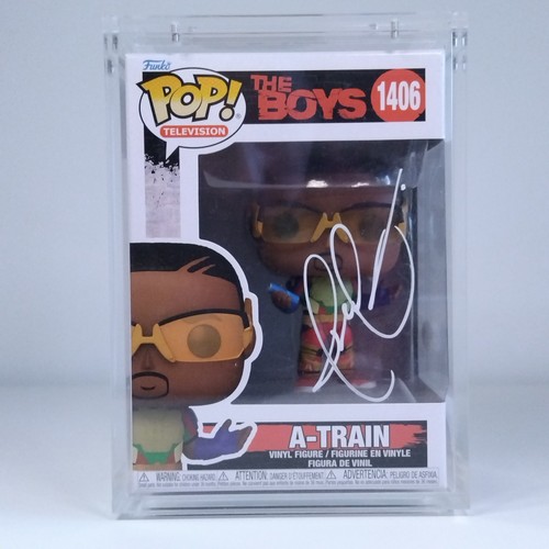 Funko pop autograph - autograph, the