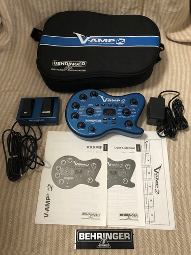 Behringer amp2 multi effect - multi,