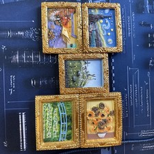 Van Gogh Wall Art Refrigerator