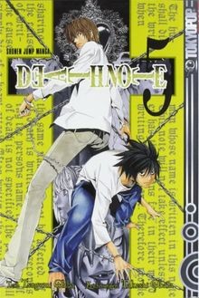 Death note obata - death,