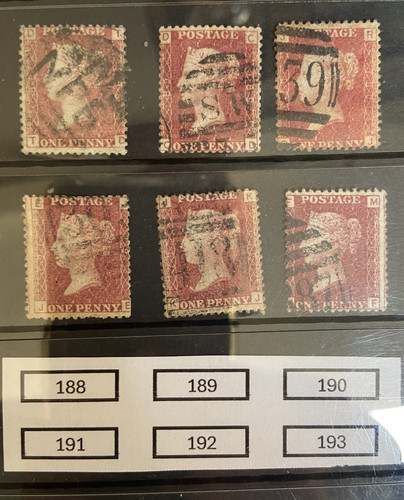 Victoria sg43 sg44 qv - gb,