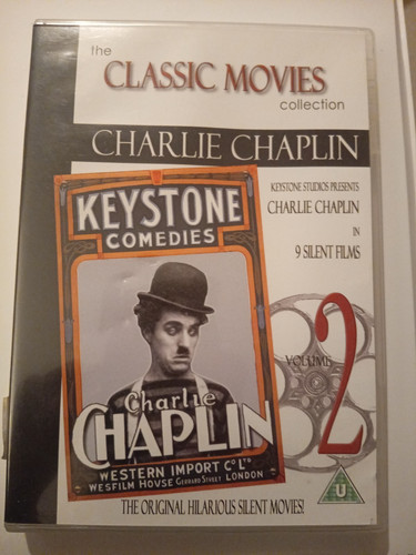 Keystone comedies charlie - keystone,