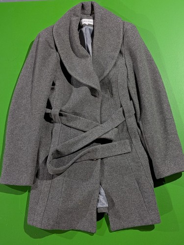 Calvin klein belted wool - calvin,