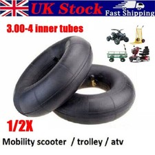 Replacement Mobility Scooter Inner Tube Wheelchair - Size 3.00-4 (260 X 85) UK