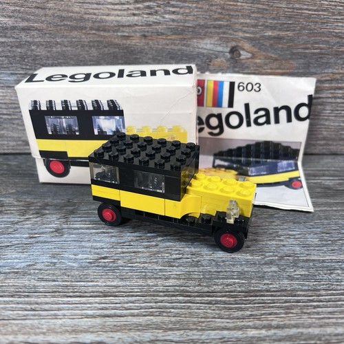 Lego vintage car - vintage,