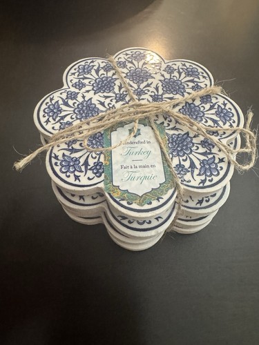 Turkish tile drink - turkish, coasters