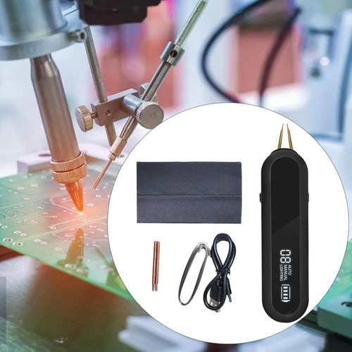 Handheld portable spot - spot, welder