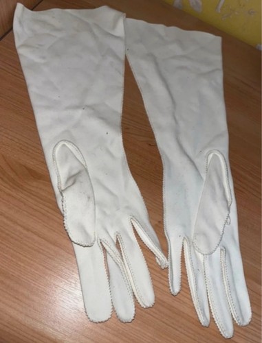 Vintage opera gloves - vintage,