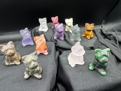 Crystal french bull - crystal,