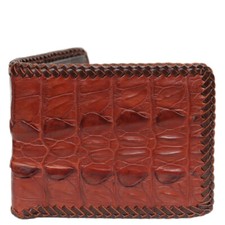 Handmade Crocodile Leather