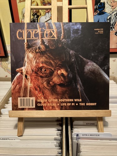 Cinefex magazine 132 2012 - magazine, #132
