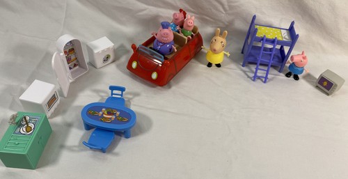 Peppa pig playset car - playset, w/car