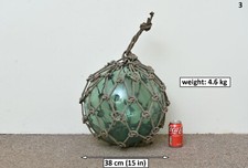 old original glass fishing