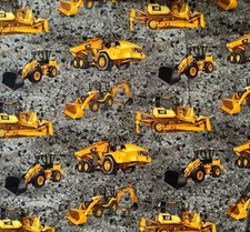 CAT Digger Cushion Panel