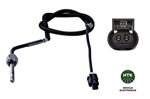 Black exhaust gas temperature - black,