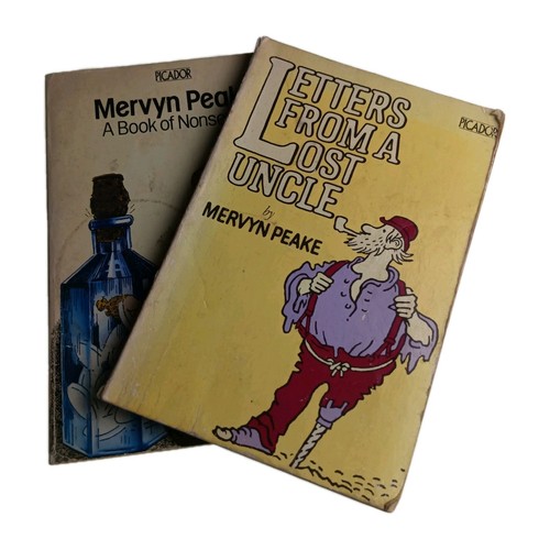 Mervyn peake picador - mervyn,