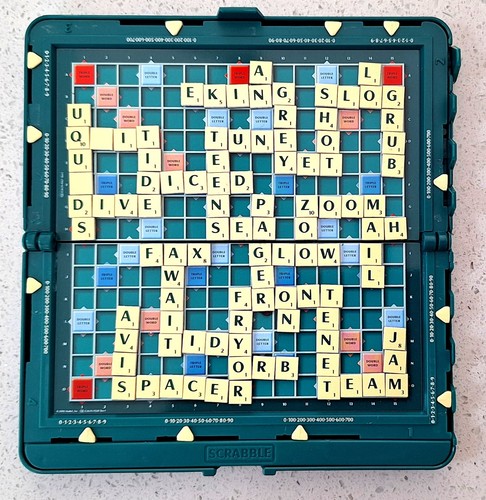 Pocket scrabble 100 magnetic - pocket,