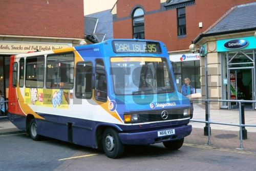 35mm slide stagecoach mercedes - 35mm,
