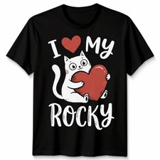 I Love My Rocky Cat Kitten Pet