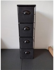 Habitat 4 Drawer Fabric