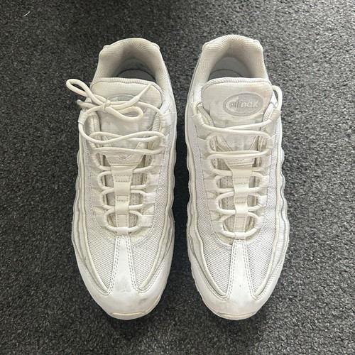 Nike air max - air, white