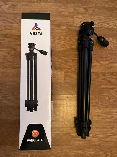Vanguard vesta 203ap aluminium - vanguard,