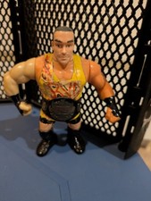 Rob Van Dam RVD Custom Hasbro WWF WWE WCW Wrestling Figure