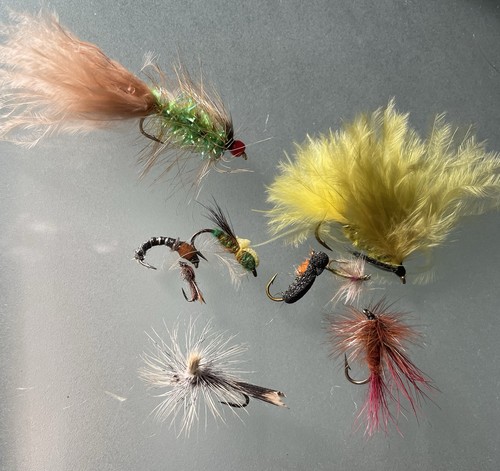 Job lot fishing - fishing, lures