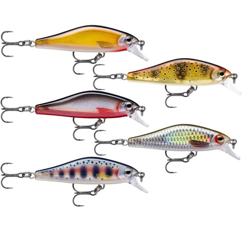 Rapala shadow rap solid shad - shadow,