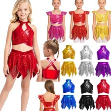 UK Kids Girls 2 Piece Ballet