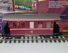 PIKO G SCALE DR BURGUNDY RED