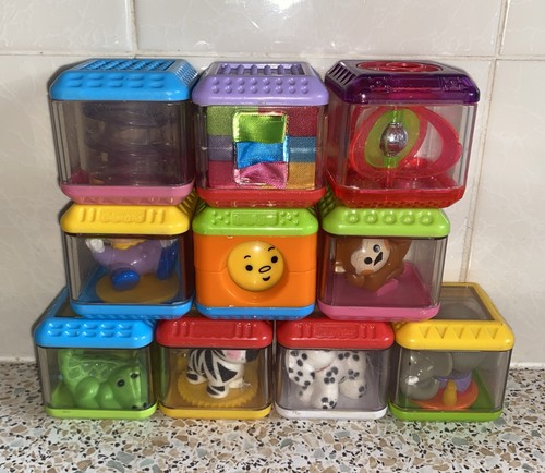 Fisher price peek - peek, boo