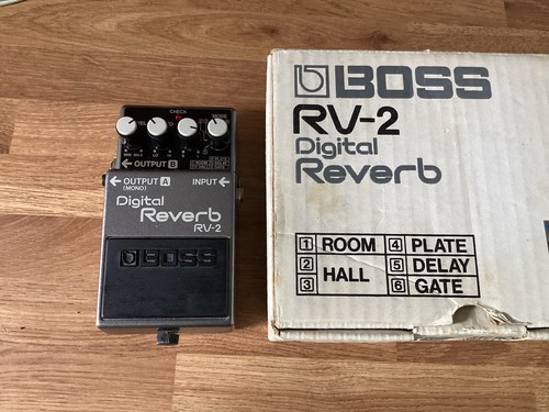 Boss digital reverb - rv-2,