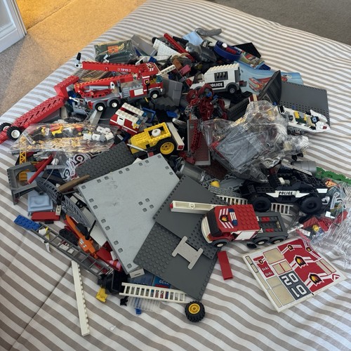 Lego mixed joblot unsorted - mixed,