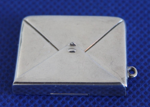 Vintage sterling silver stamp - silver,