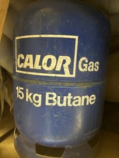 Empty Calor Gas Butane Bottle