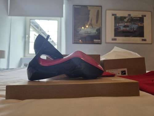 Christian louboutin leather - christian,