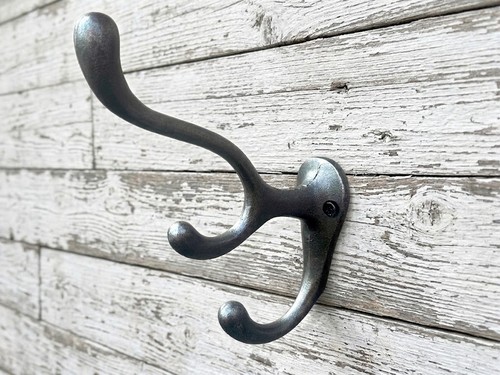 Antler triple coat hook - triple,
