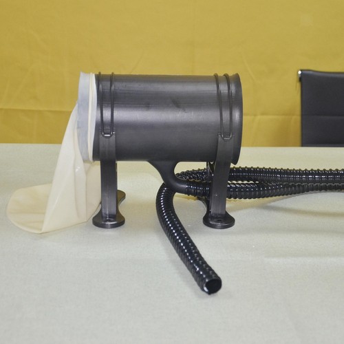 Balloon stuffing machine tool - machine,