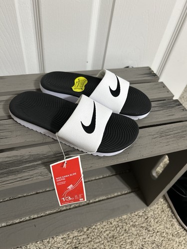 Nike kawa slides - in, white