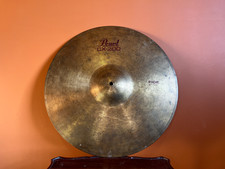 Pearl CX-200 20" Ride Cymbal Brass - Used, Signs of Wear