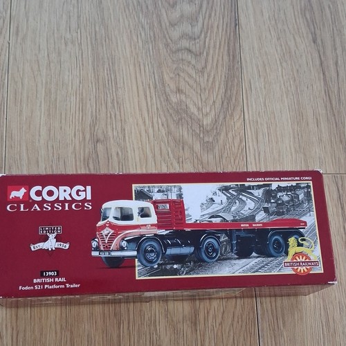 Corgi classics 13903 - classics, british