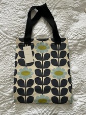 Orla Kiely Tesco Jute Tote Bag