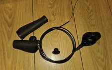 Shimano Nexus SL-C3000 7 Speed Twist  Shifter Bar Mounted Witu Lock In Grips