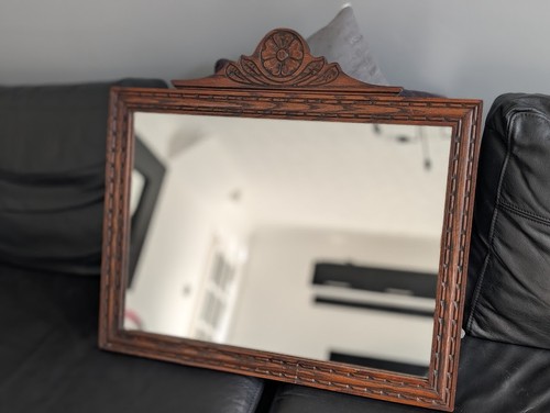 Old charm oak framed wall - old,