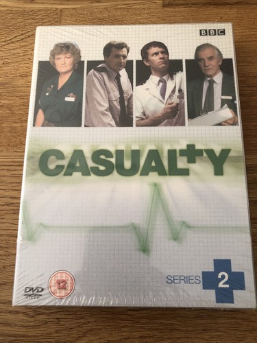 Casualty series dvd - casualty, 2