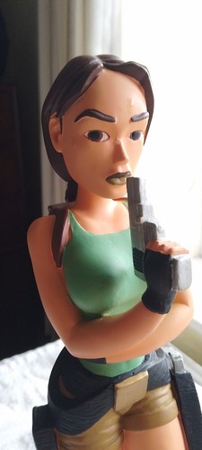 Vintage lara croft tomb - lara,
