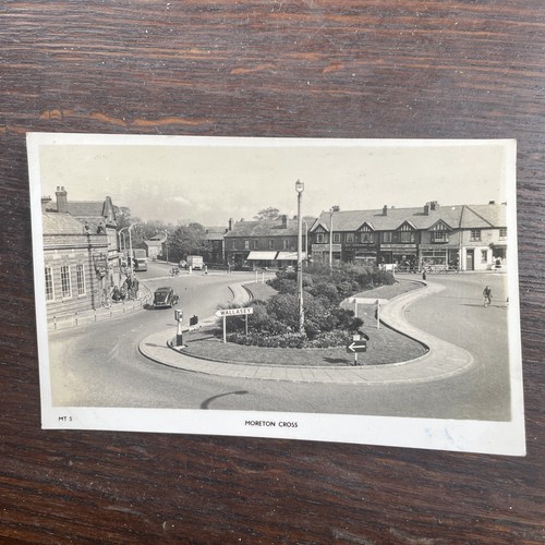 Moreton cross wirral - moreton, vintage